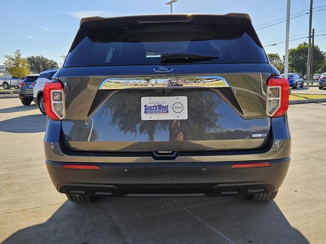 2020 Ford Explorer Vehicle Photo in Weatherford, TX 76087