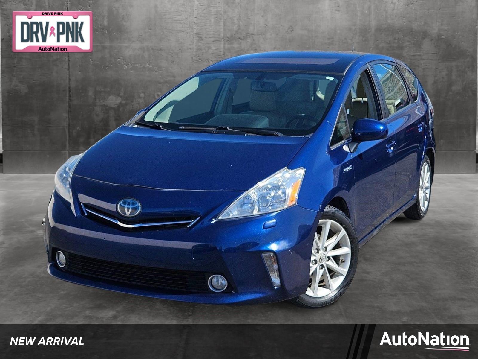 2012 Toyota Prius v Vehicle Photo in GILBERT, AZ 85297-0446