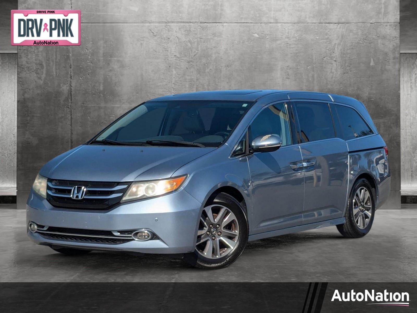 2014 Honda Odyssey Vehicle Photo in St. Petersburg, FL 33713