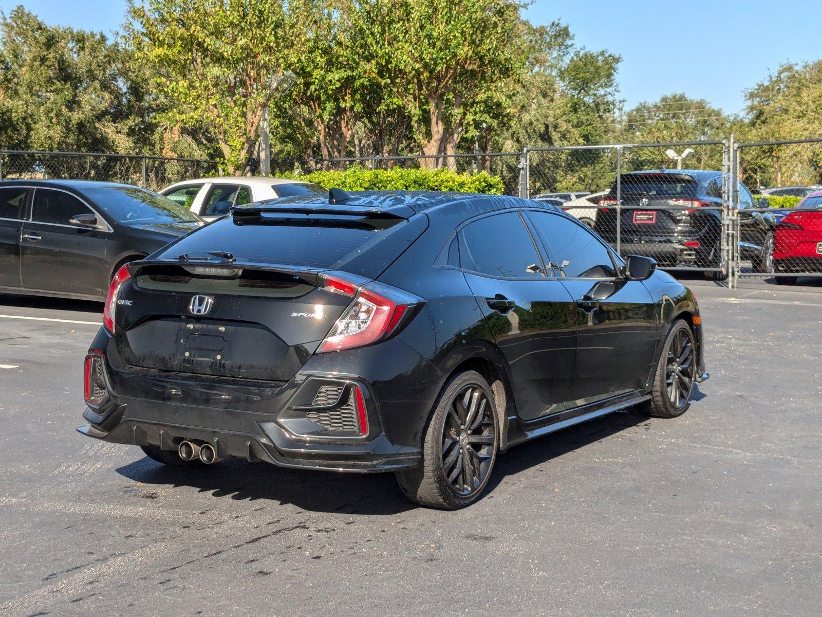 2021 Honda Civic Hatchback Vehicle Photo in Sanford, FL 32771