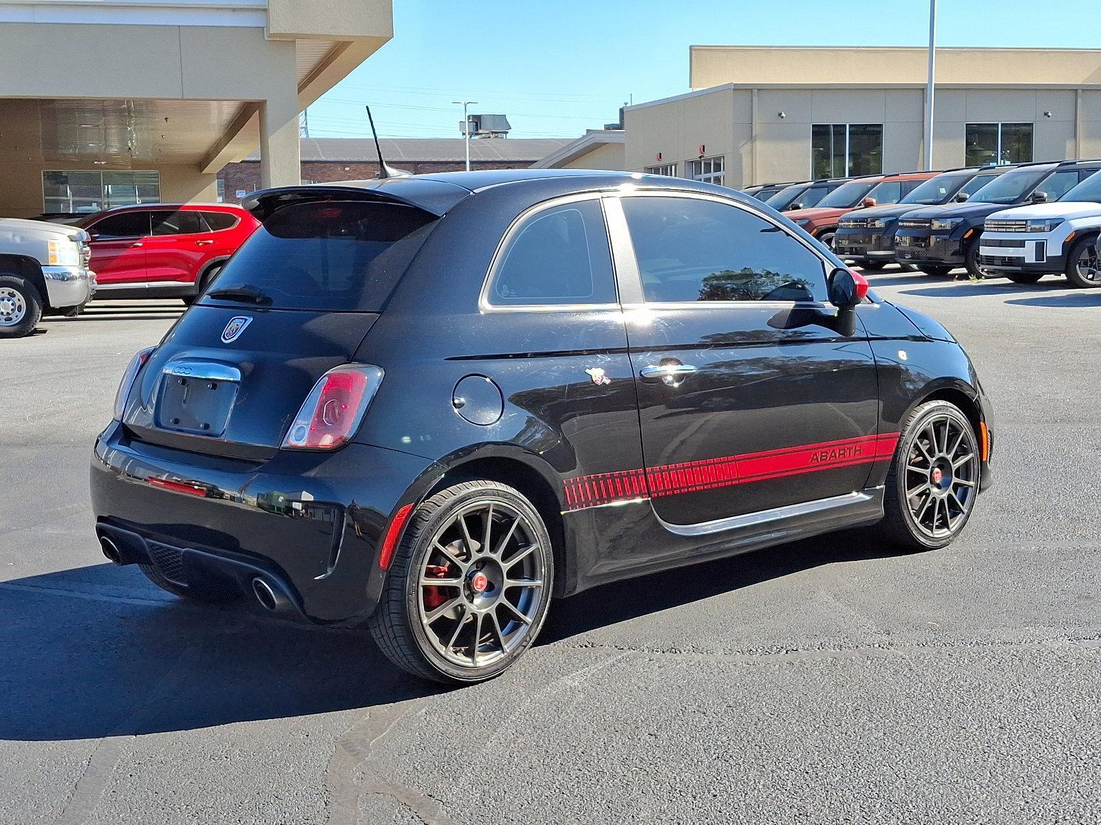 2016 FIAT 500 Vehicle Photo in Harrisburg, PA 17111