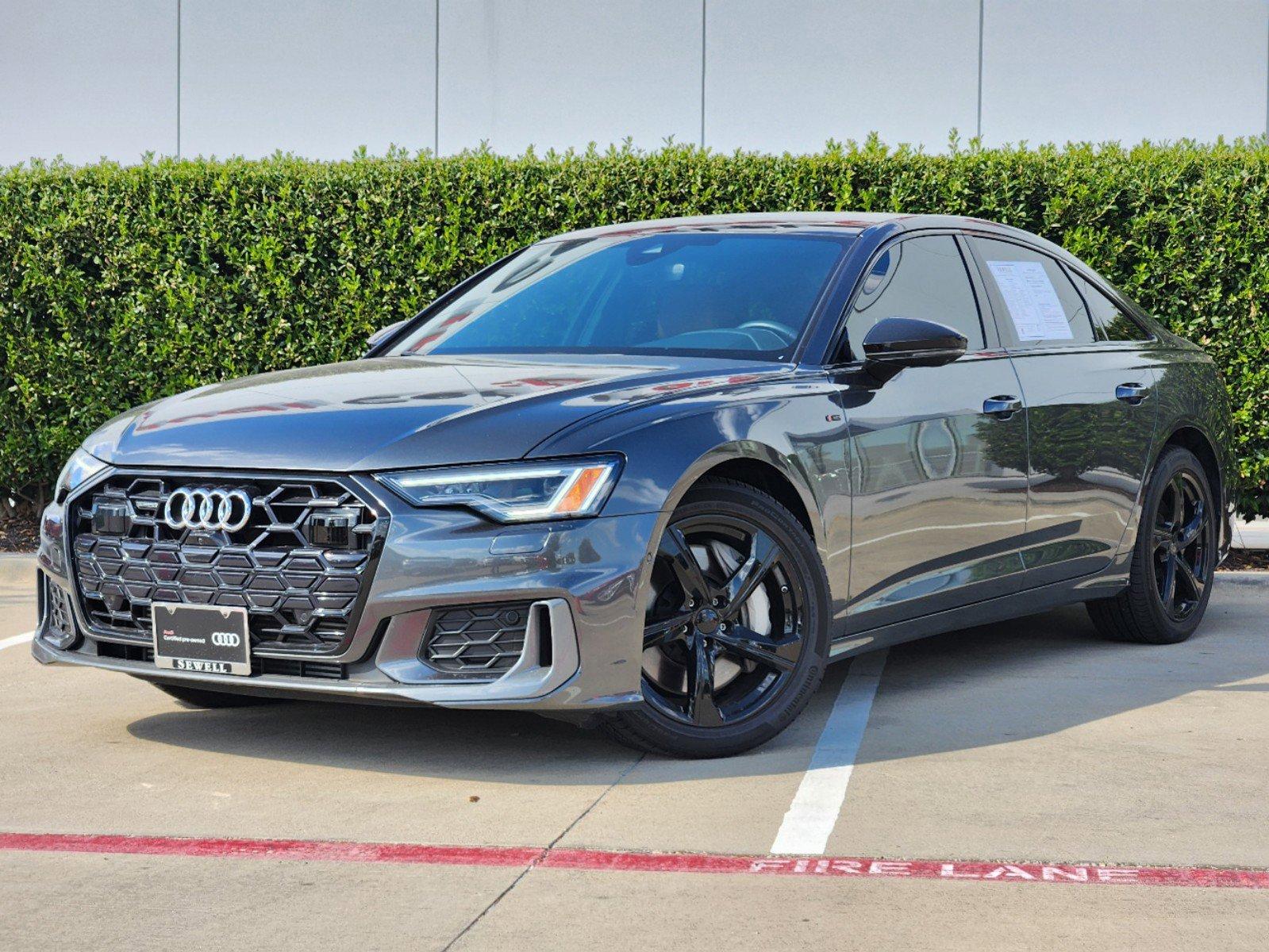 2024 Audi A6 Sedan Vehicle Photo in MCKINNEY, TX 75070