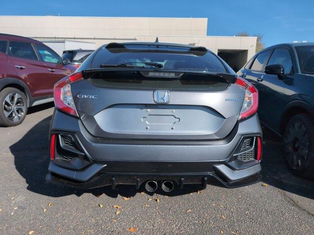 2021 Honda Civic Hatchback Vehicle Photo in Greeley, CO 80634-8763