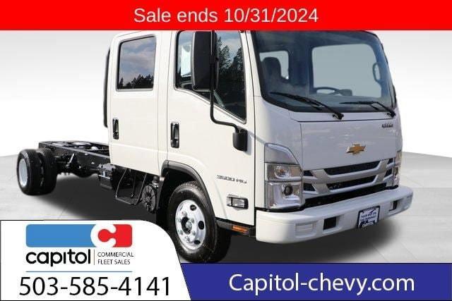 2025 Chevrolet Low Cab Forward Vehicle Photo in Salem, OR 97301