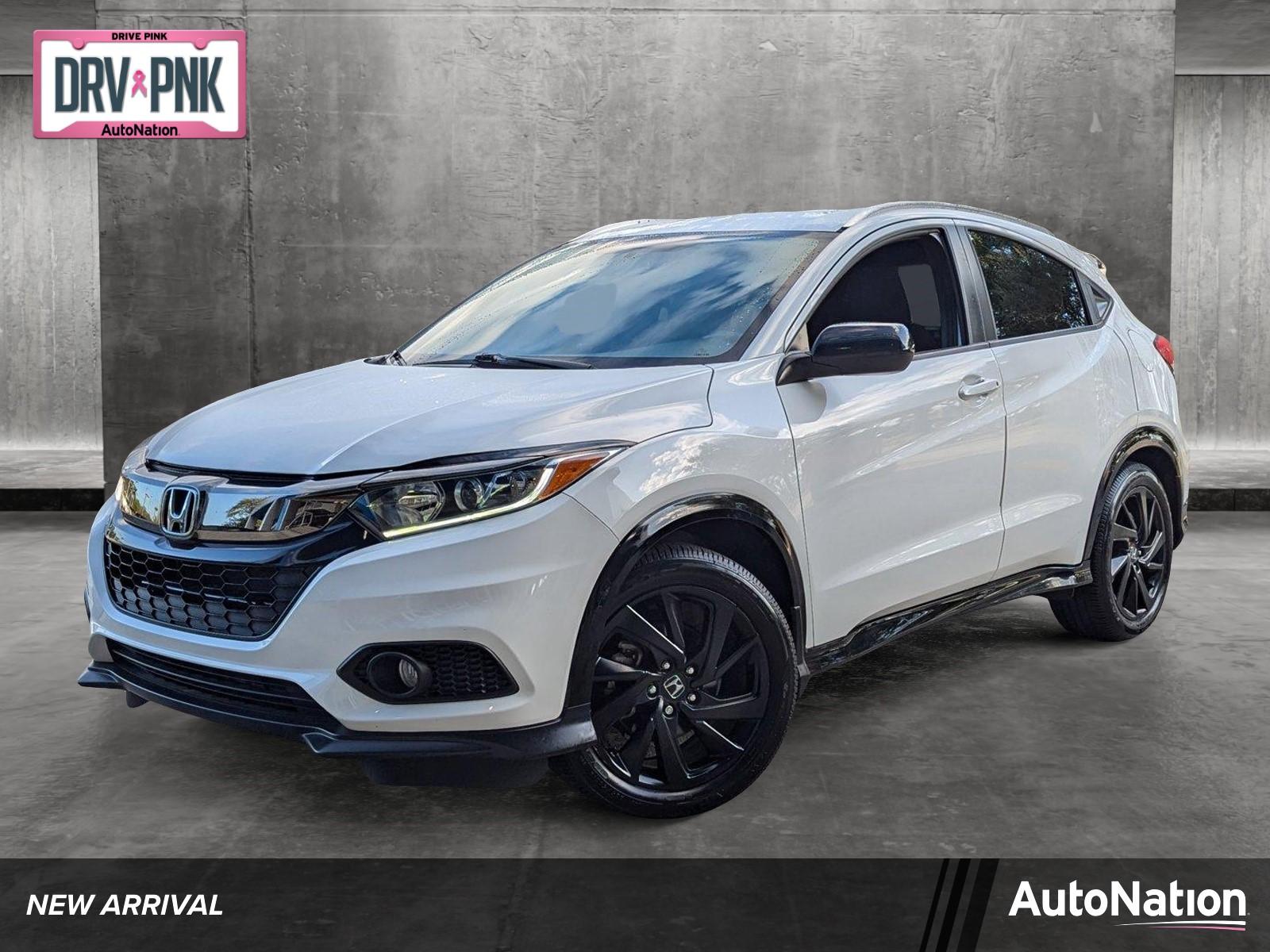 2022 Honda HR-V Vehicle Photo in PEMBROKE PINES, FL 33024-6534