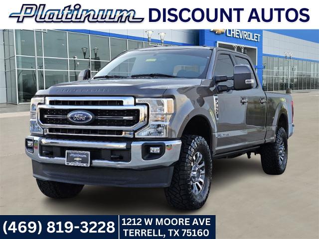 2022 Ford Super Duty F-350 SRW Vehicle Photo in Weatherford, TX 76087