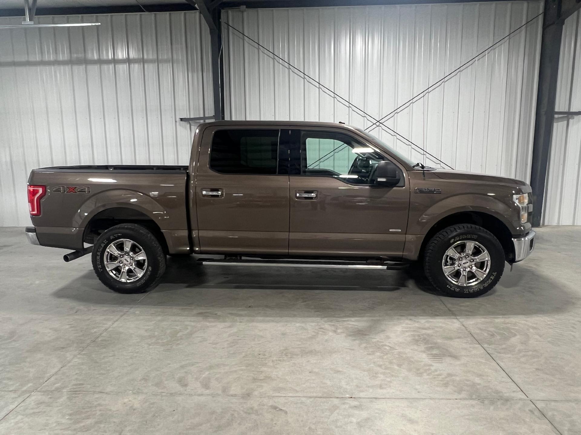 Used 2016 Ford F-150 XLT with VIN 1FTEW1EP5GKF49546 for sale in Falls City, NE