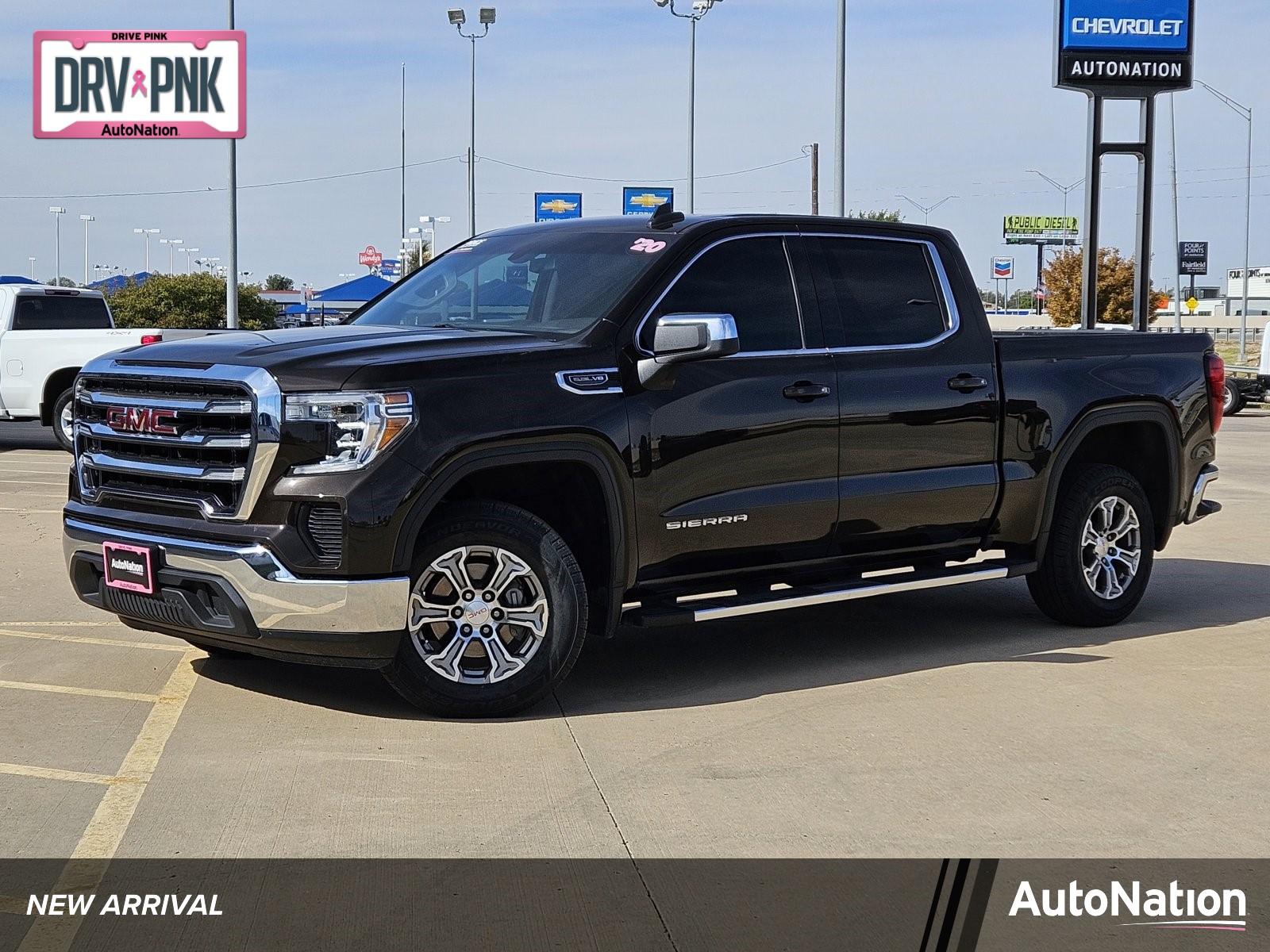 2020 GMC Sierra 1500 Vehicle Photo in AMARILLO, TX 79103-4111