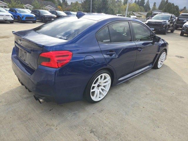 2016 Subaru WRX Vehicle Photo in EVERETT, WA 98203-5662