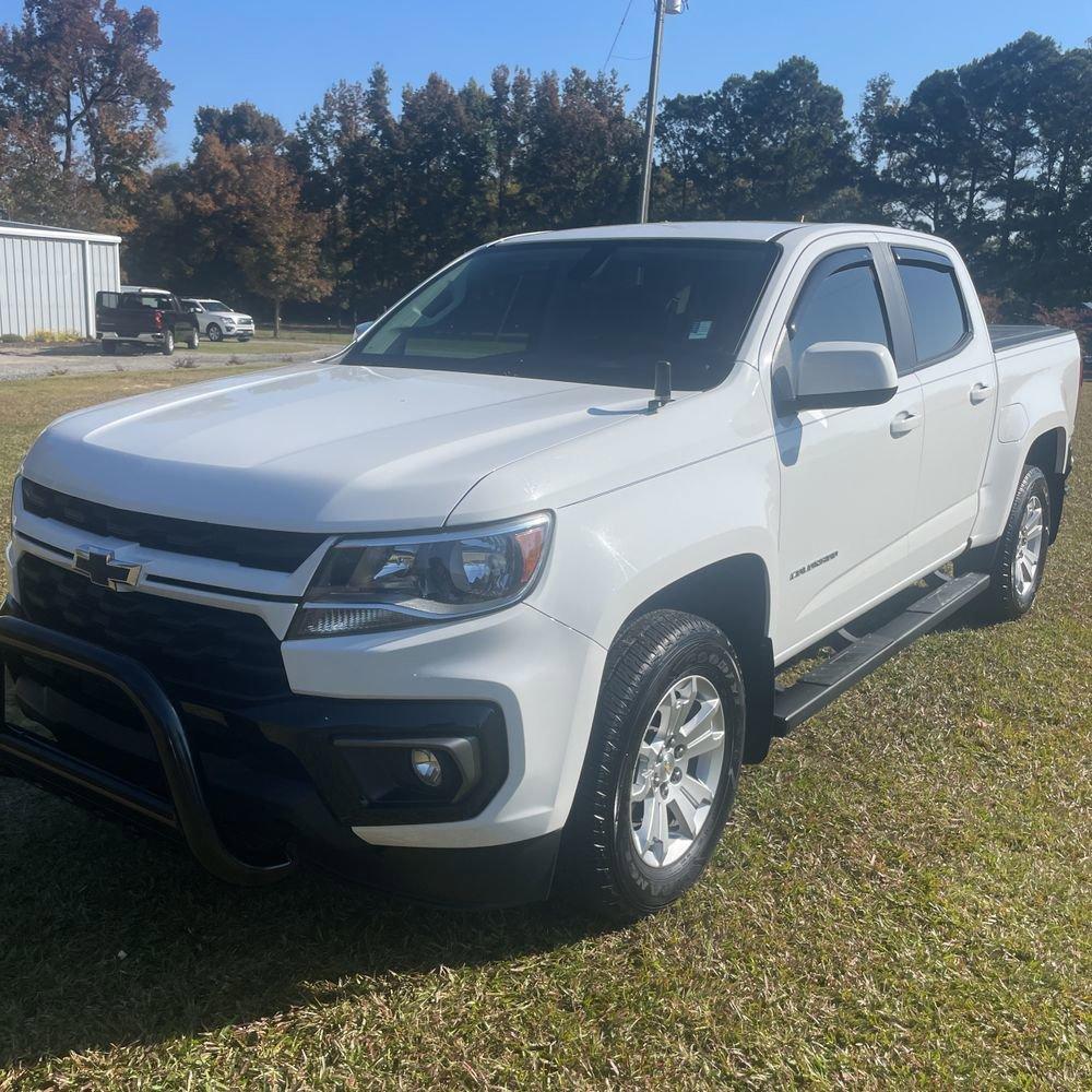 2022 Chevrolet Colorado Vehicle Photo in LOS ANGELES, CA 90007-3794