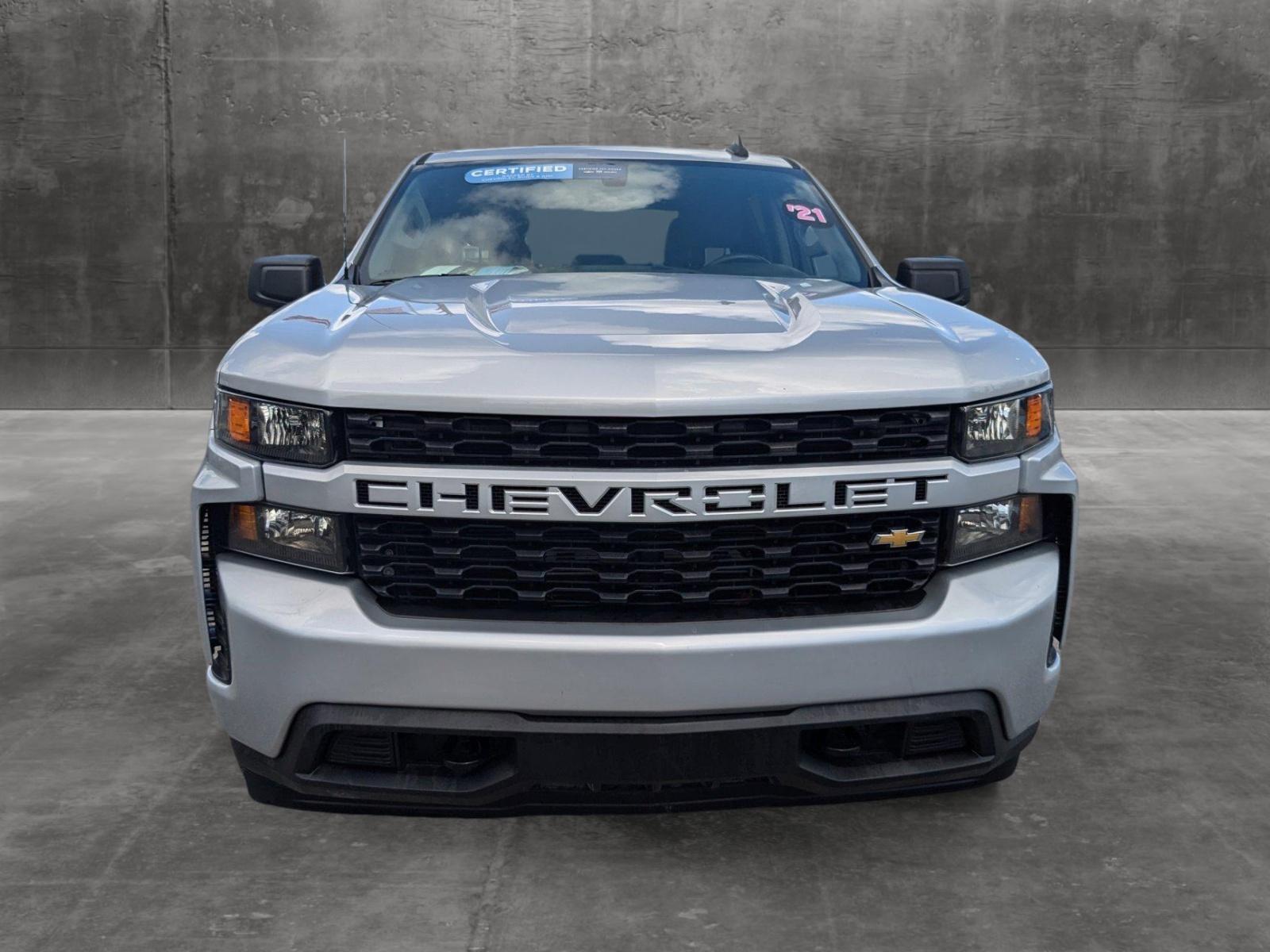 2021 Chevrolet Silverado 1500 Vehicle Photo in MIAMI, FL 33134-2699