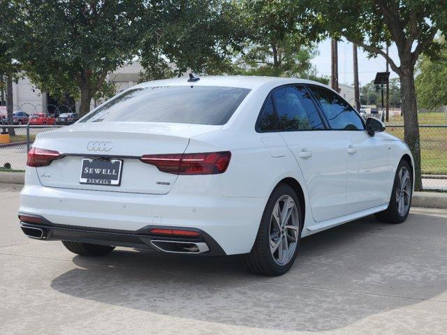 2025 Audi A4 Sedan Vehicle Photo in HOUSTON, TX 77090