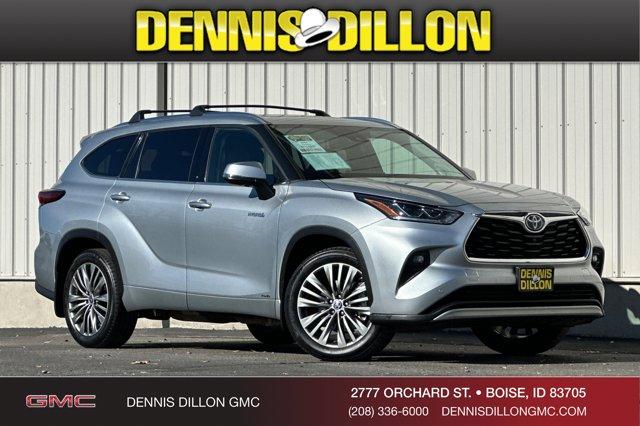 2021 Toyota Highlander Vehicle Photo in BOISE, ID 83705-3761