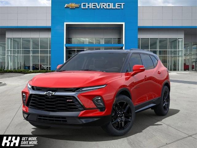 2025 Chevrolet Blazer Vehicle Photo in PAPILLION, NE 68138-0000