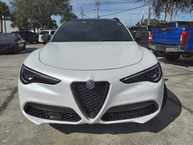 Used 2020 Alfa Romeo Stelvio Ti Sport Carbon with VIN ZASPAKBNXL7C93277 for sale in Melbourne, FL