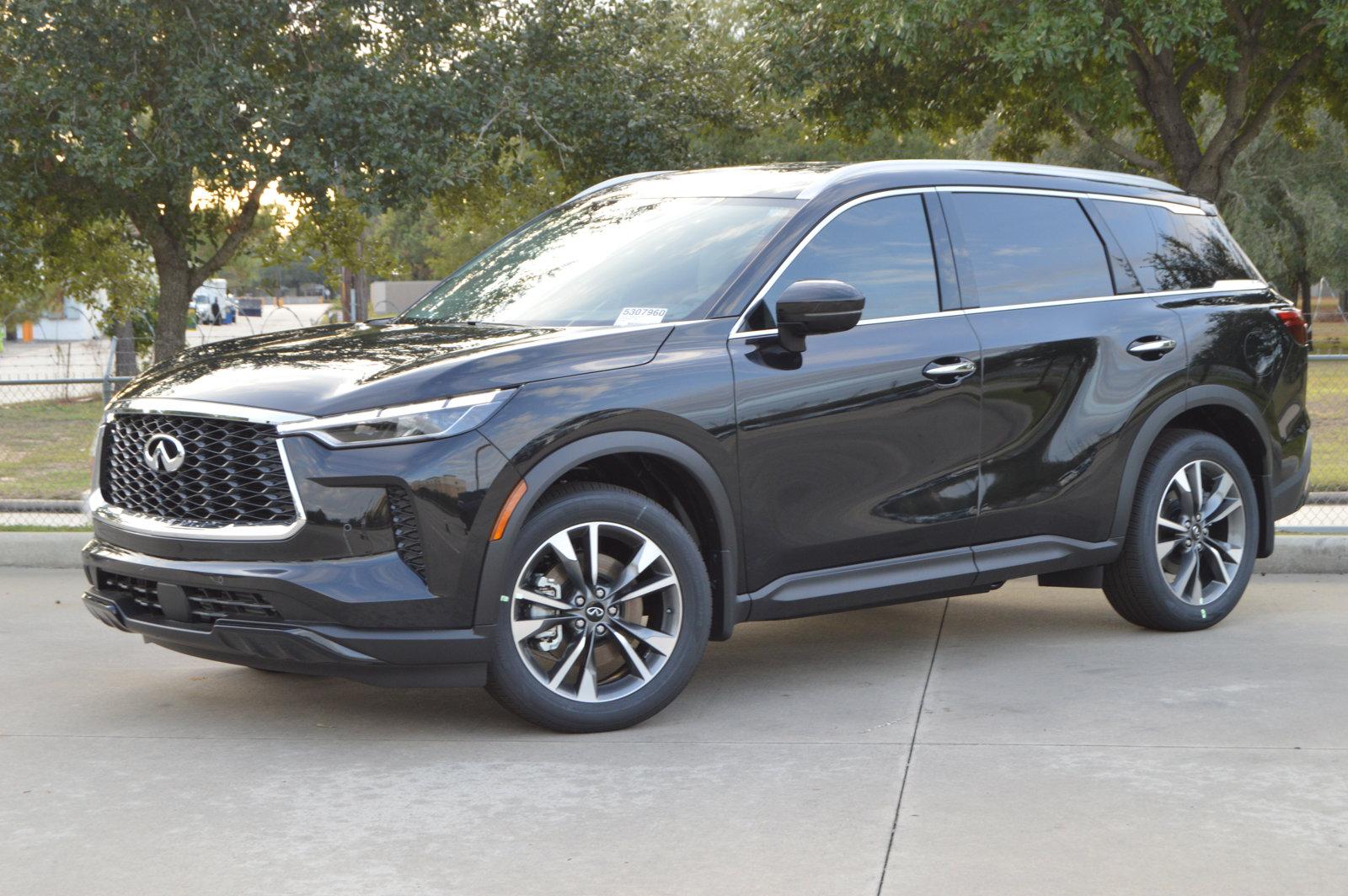 2025 INFINITI QX60 Vehicle Photo in Houston, TX 77090