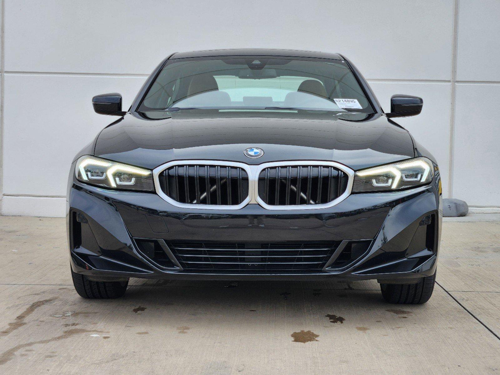 2024 BMW 330i Vehicle Photo in PLANO, TX 75024