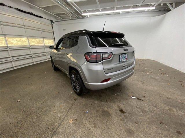 2022 Jeep Compass Vehicle Photo in PORTLAND, OR 97225-3518