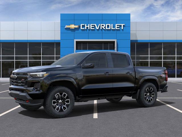 2024 Chevrolet Colorado Vehicle Photo in GILBERT, AZ 85297-0446