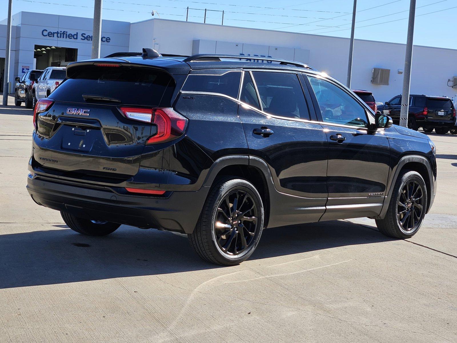 2024 GMC Terrain Vehicle Photo in AMARILLO, TX 79103-4111