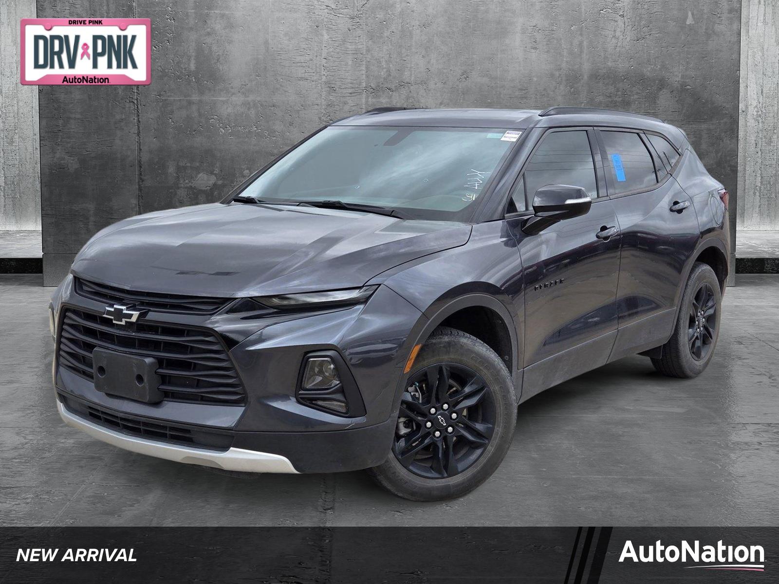 2021 Chevrolet Blazer Vehicle Photo in CORPUS CHRISTI, TX 78416-1100