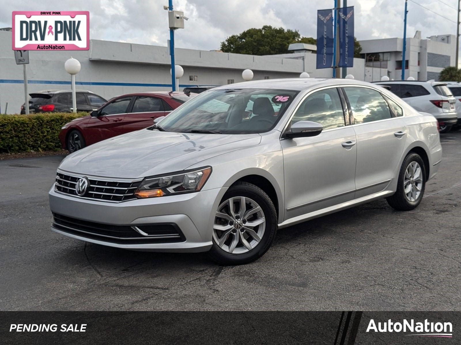 2016 Volkswagen Passat Vehicle Photo in Jacksonville, FL 32244