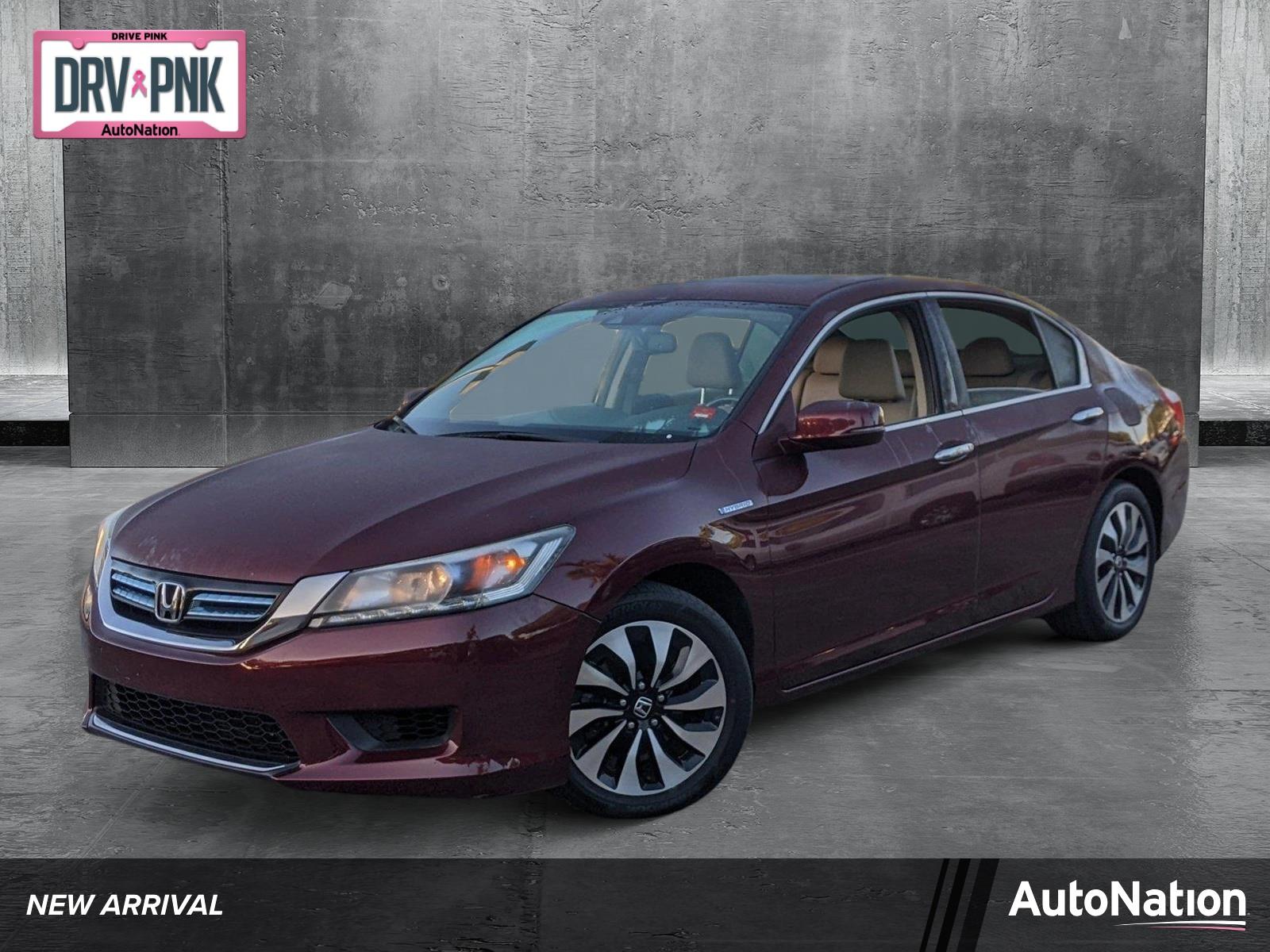 2015 Honda Accord Hybrid Vehicle Photo in PEMBROKE PINES, FL 33024-6534