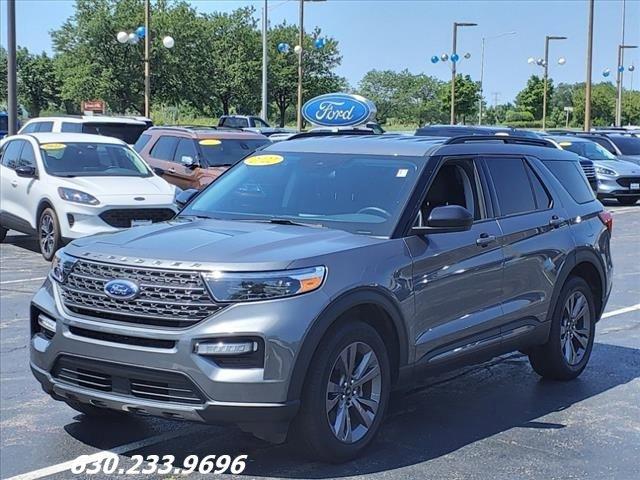 2022 Ford Explorer Vehicle Photo in Saint Charles, IL 60174