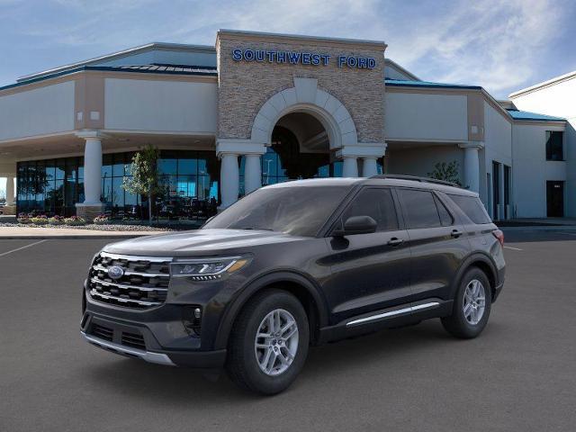 2025 Ford Explorer Vehicle Photo in Weatherford, TX 76087