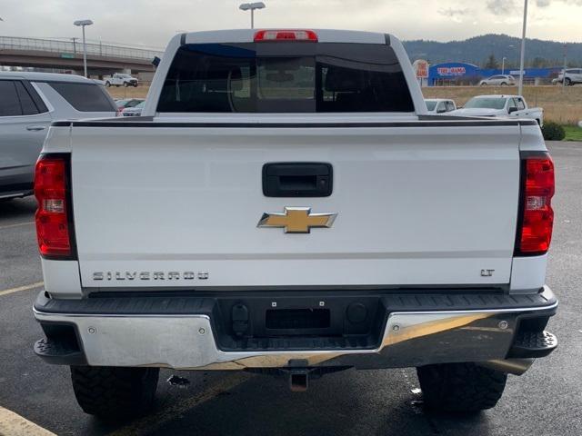 2018 Chevrolet Silverado 1500 Vehicle Photo in POST FALLS, ID 83854-5365