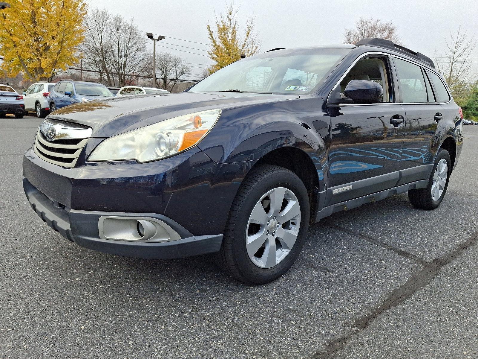 2012 Subaru Outback Vehicle Photo in BETHLEHEM, PA 18017