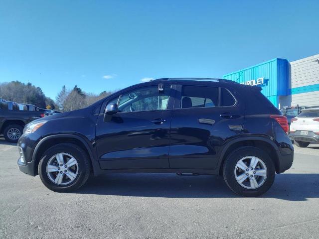 Used 2021 Chevrolet Trax LT with VIN KL7CJPSM7MB372638 for sale in Waldoboro, ME