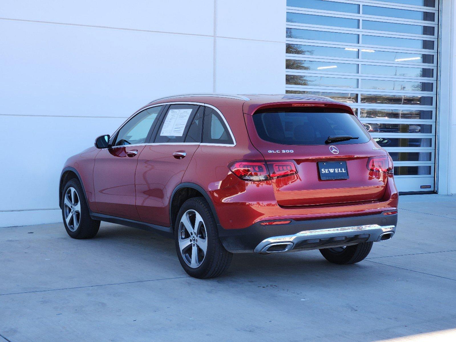 2022 Mercedes-Benz GLC Vehicle Photo in PLANO, TX 75024