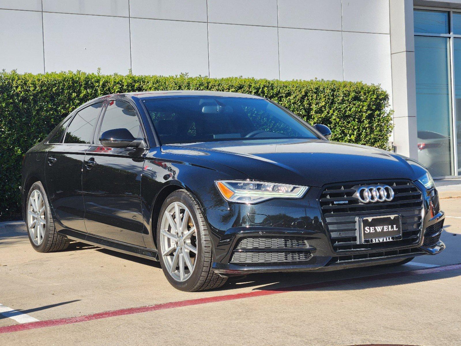 2018 Audi A6 Vehicle Photo in MCKINNEY, TX 75070