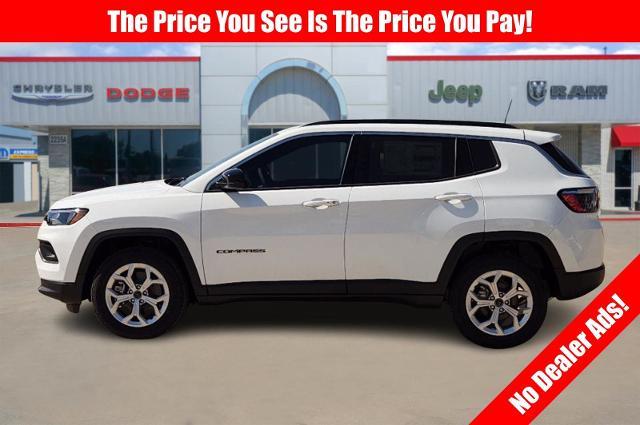 2025 Jeep Compass Vehicle Photo in Cleburne, TX 76033