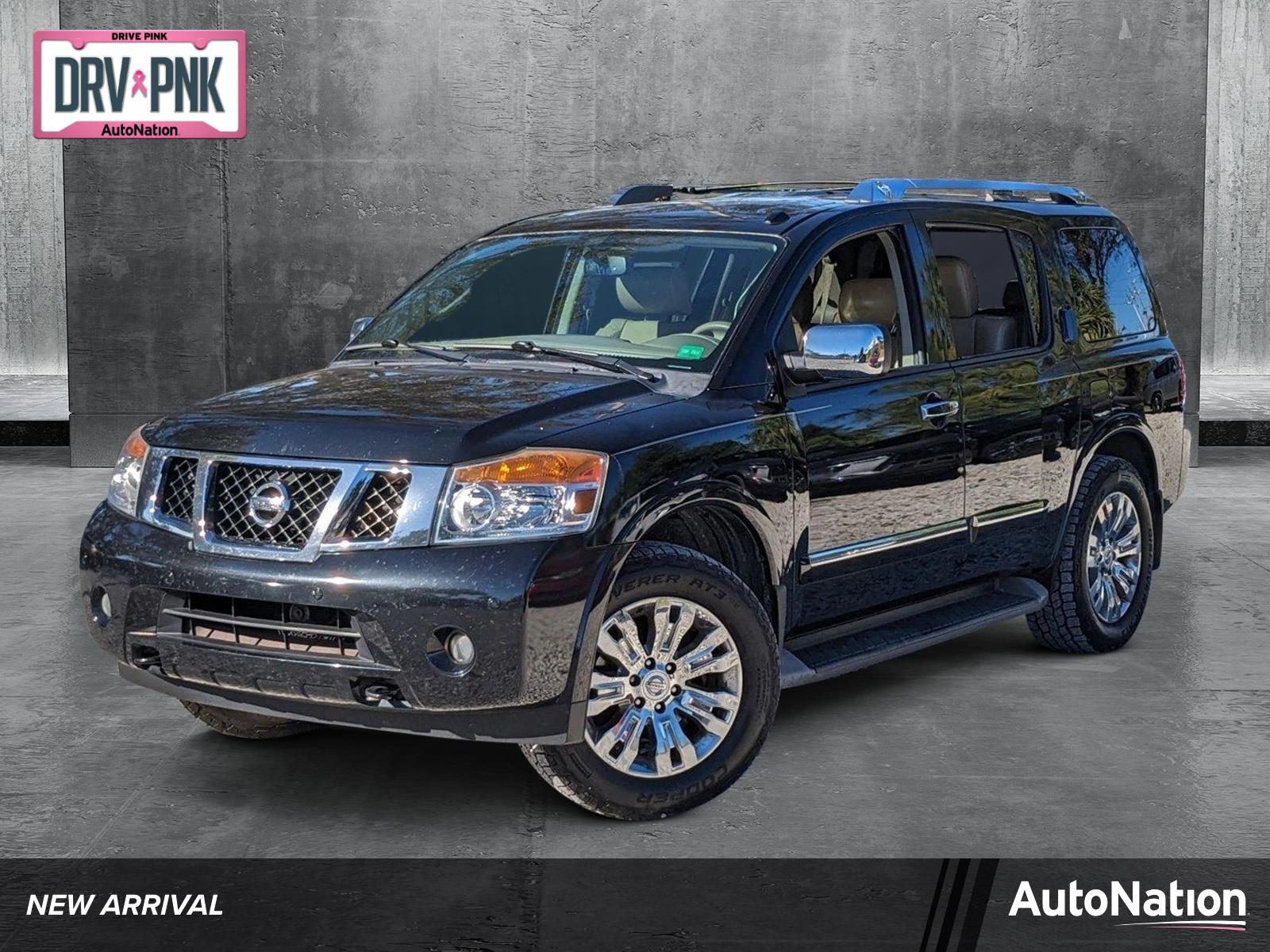 2015 Nissan Armada Vehicle Photo in Tampa, FL 33614