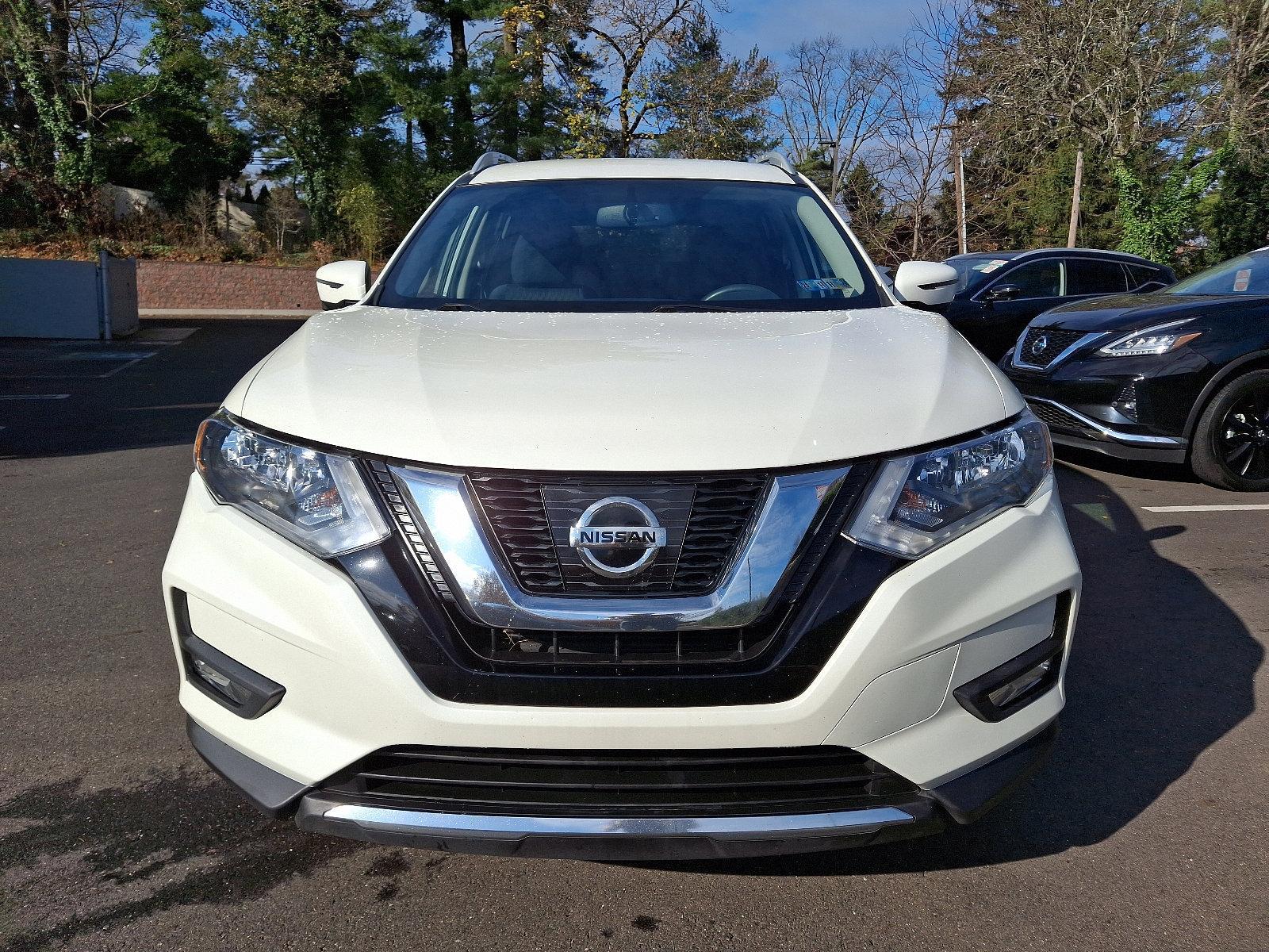 Certified 2017 Nissan Rogue SV with VIN 5N1AT2MV6HC861623 for sale in Jenkintown, PA