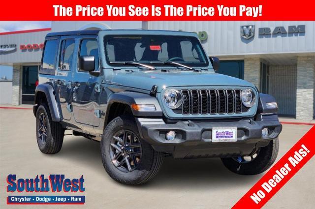 2024 Jeep Wrangler Vehicle Photo in Cleburne, TX 76033