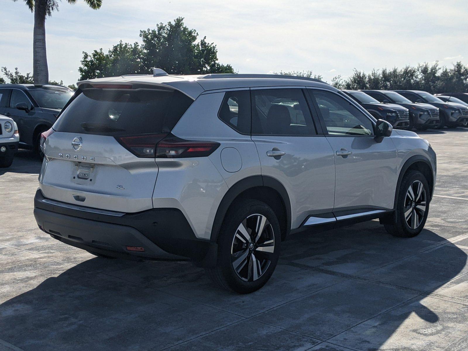 2021 Nissan Rogue Vehicle Photo in Pembroke Pines , FL 33084