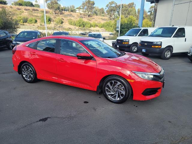 2017 Honda Civic Sedan Vehicle Photo in LA MESA, CA 91942-8211