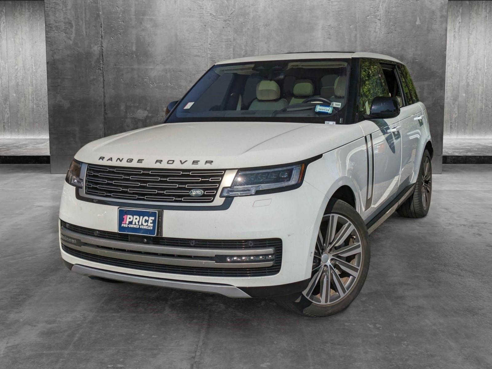 2023 Land Rover Range Rover Vehicle Photo in Bethesda, MD 20852