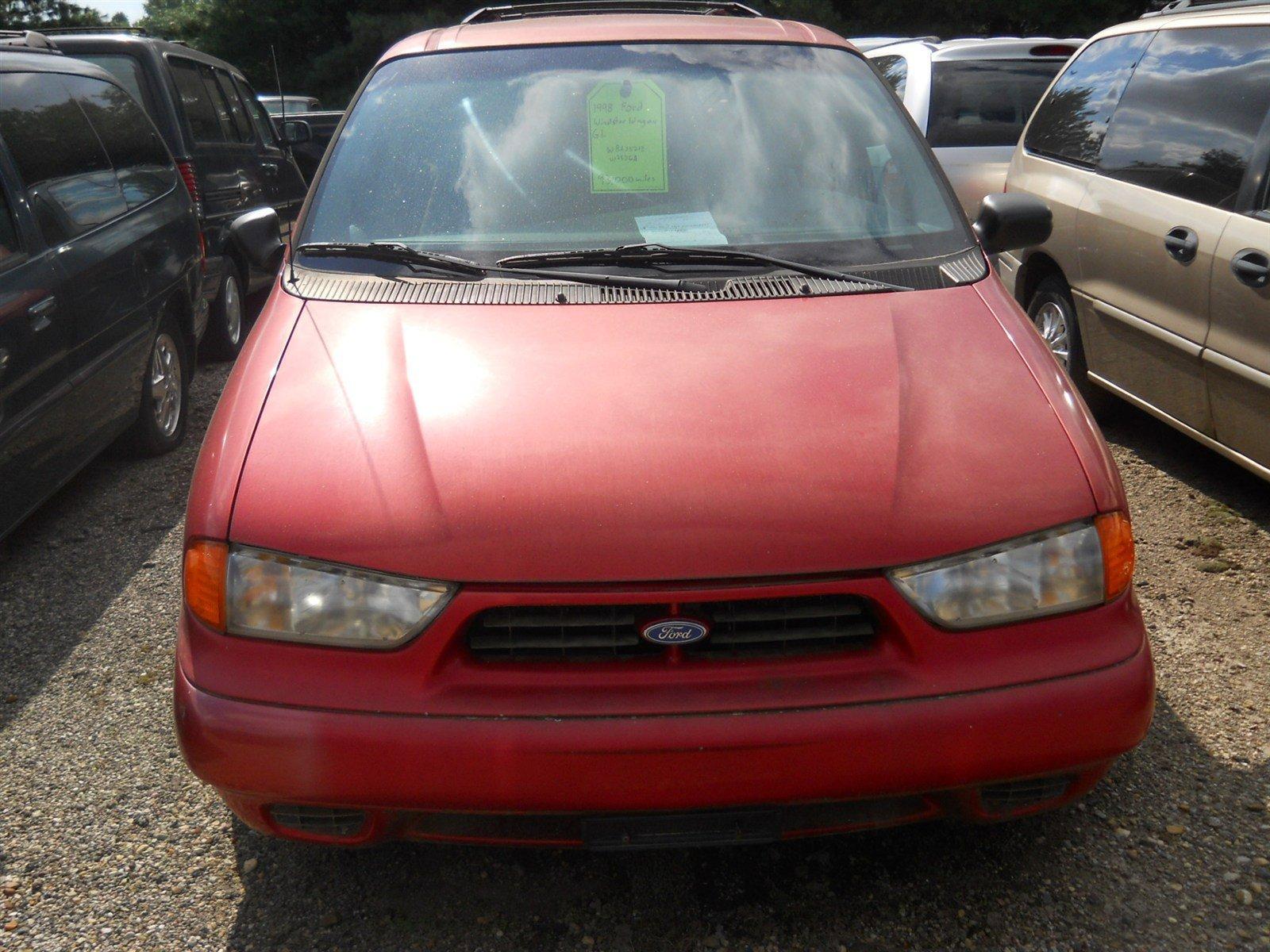 Used 1998 Ford Windstar LX with VIN 2FMDA5148WBA25213 for sale in Delavan, IL