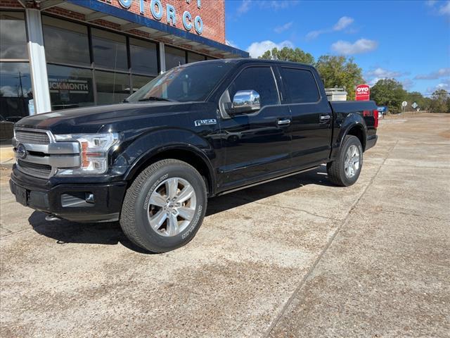 Used 2020 Ford F-150 Platinum with VIN 1FTEW1E45LFA06710 for sale in Durant, MS