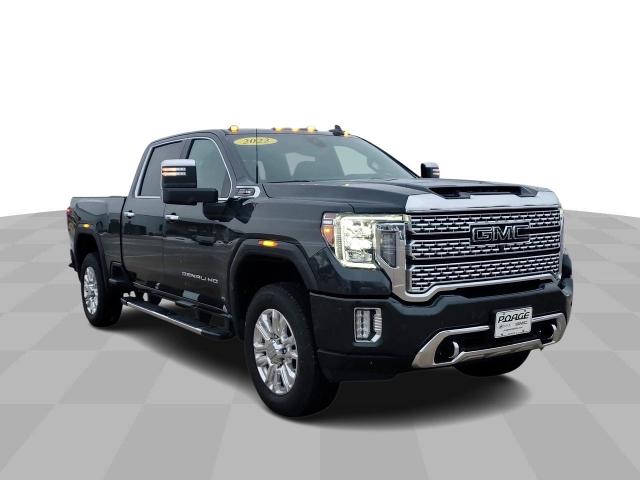 Used 2022 GMC Sierra 2500 Denali HD Denali with VIN 1GT49RE73NF177129 for sale in Quincy, IL