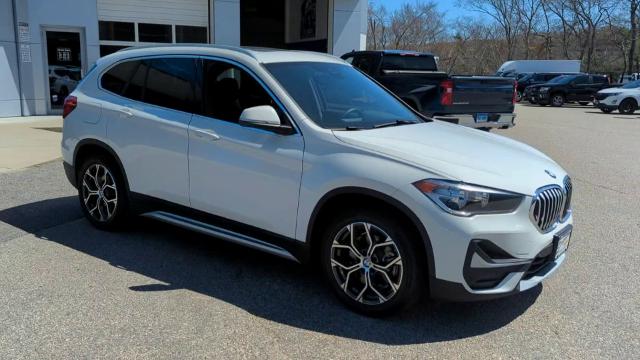 Used 2021 BMW X1 28i with VIN WBXJG9C03M5T34650 for sale in Norwich, CT