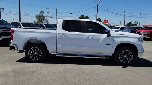 2024 Chevrolet Silverado 1500 Vehicle Photo in MIDLAND, TX 79703-7718