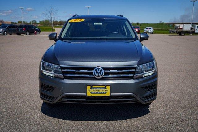 Used 2020 Volkswagen Tiguan SEL with VIN 3VV2B7AX0LM086551 for sale in Willmar, Minnesota