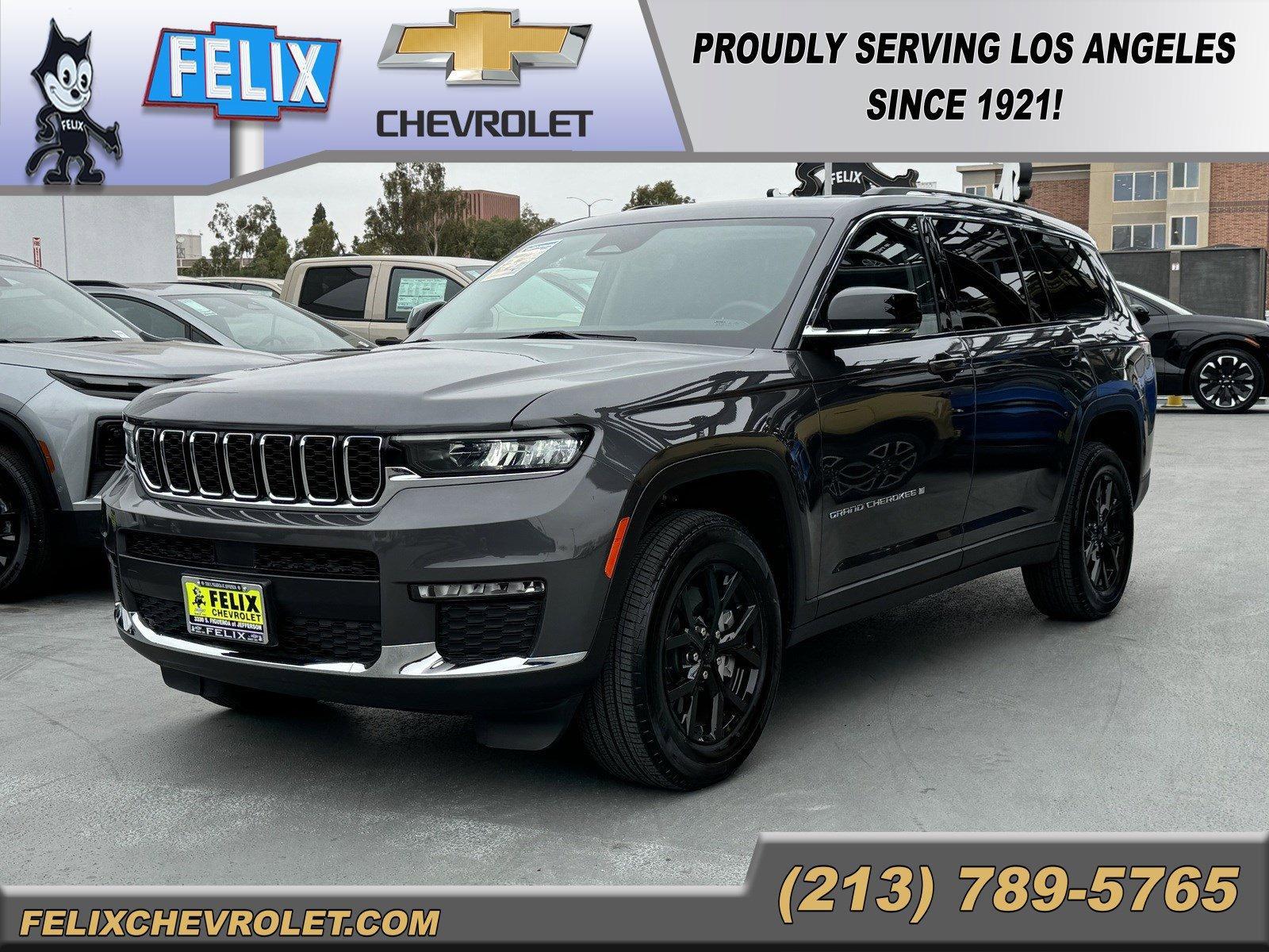 2022 Jeep Grand Cherokee L Vehicle Photo in LOS ANGELES, CA 90007-3794