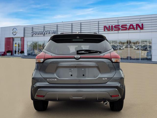 2024 Nissan Kicks Vehicle Photo in Weatherford, TX 76087