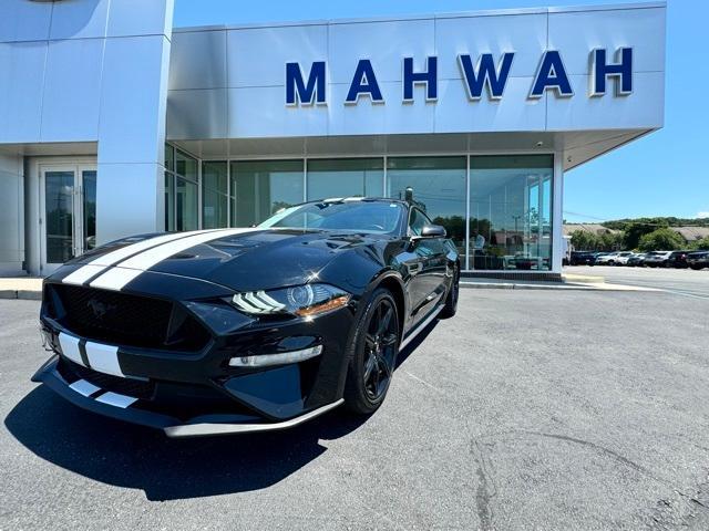 Used 2019 Ford Mustang GT Premium with VIN 1FA6P8CF9K5163097 for sale in Mahwah, NJ